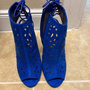 Just Fab heels (worn 1 time)